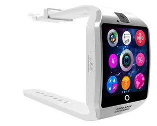 Умные часы высокого класса изогнутые Экран Часы Bluetooth | Электроника