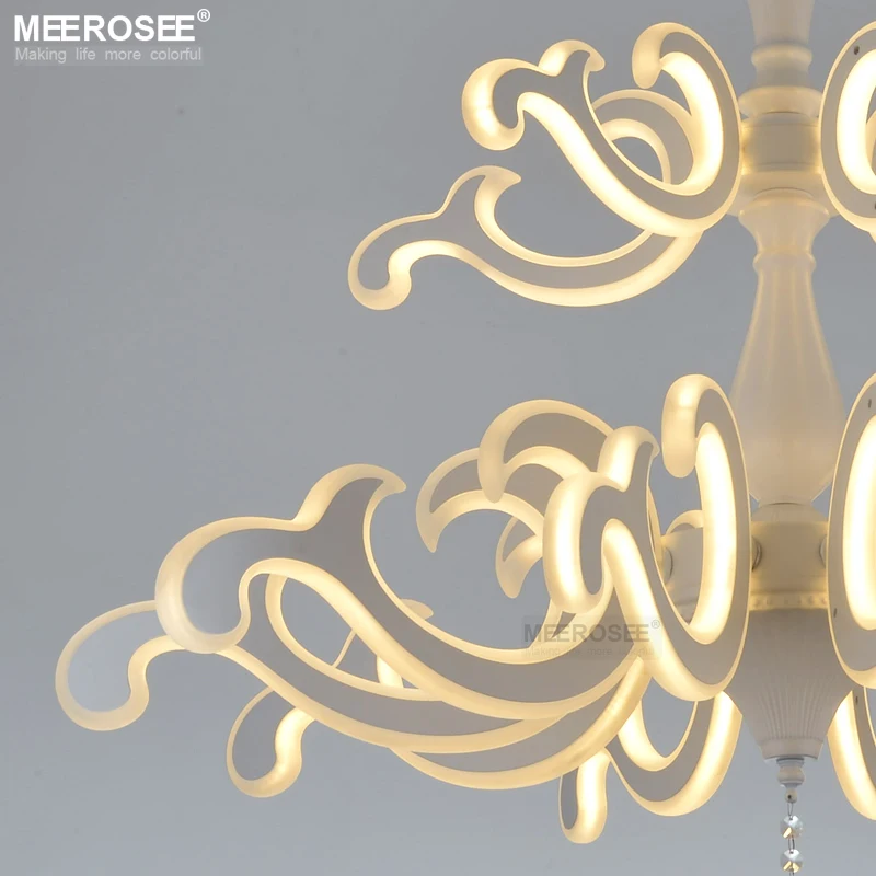 Светодиодный светильник для люстры нового дизайна креативная белая акриловая