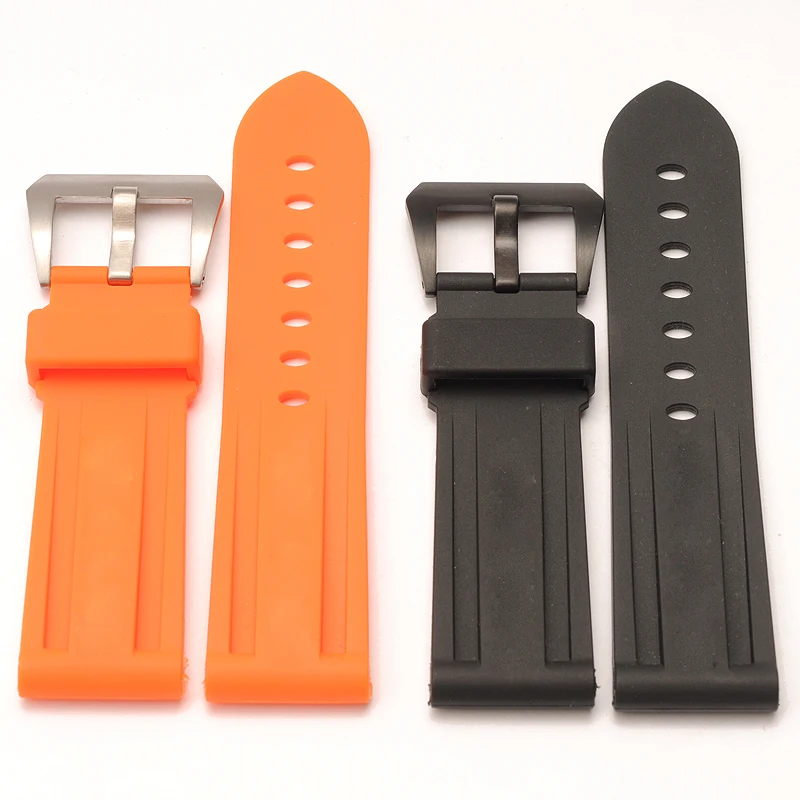 Последнее! Силиконовая лента с мужские брендовые резиновые часы PAM111 PAM00112 PAM00389