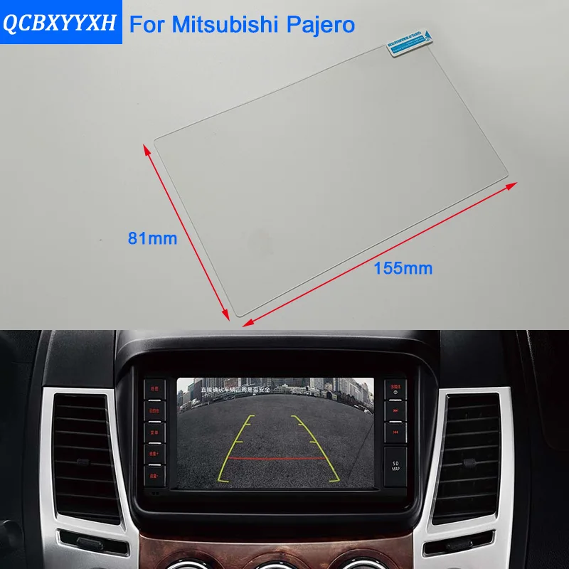 Для Mitsubishi Outlander Pajero Sport автомобильный Стайлинг gps Навигация экран стекло защитная пленка приборная панель Дисплей Защитная пленка