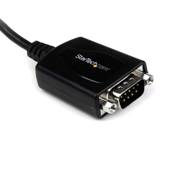 StarTech.com кабель Profesional de 0 3 m USB a Пуэрто серия серийный RS232 DB9 con retencion del COM DB 9 2 42
