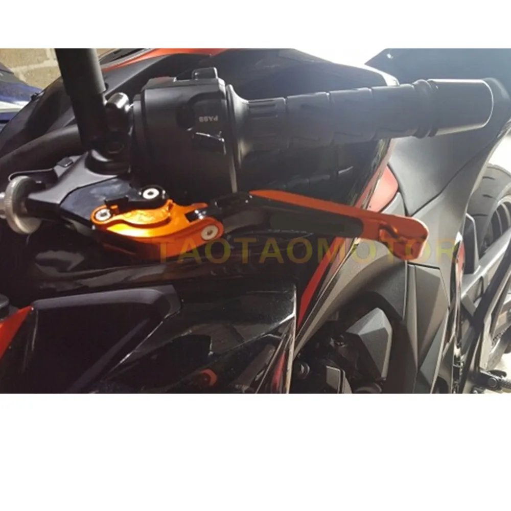 Регулируемый рычаг тормоза и сцепления CK с логотипом для мотоцикла KTm 690 Duke 990 1290