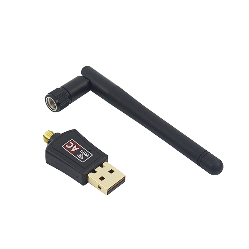 Новый беспроводной Wifi адаптер 600 м двухдиапазонный 2 4G/150 Мбит/с + 5 8G/433 USB WiFi сетевой