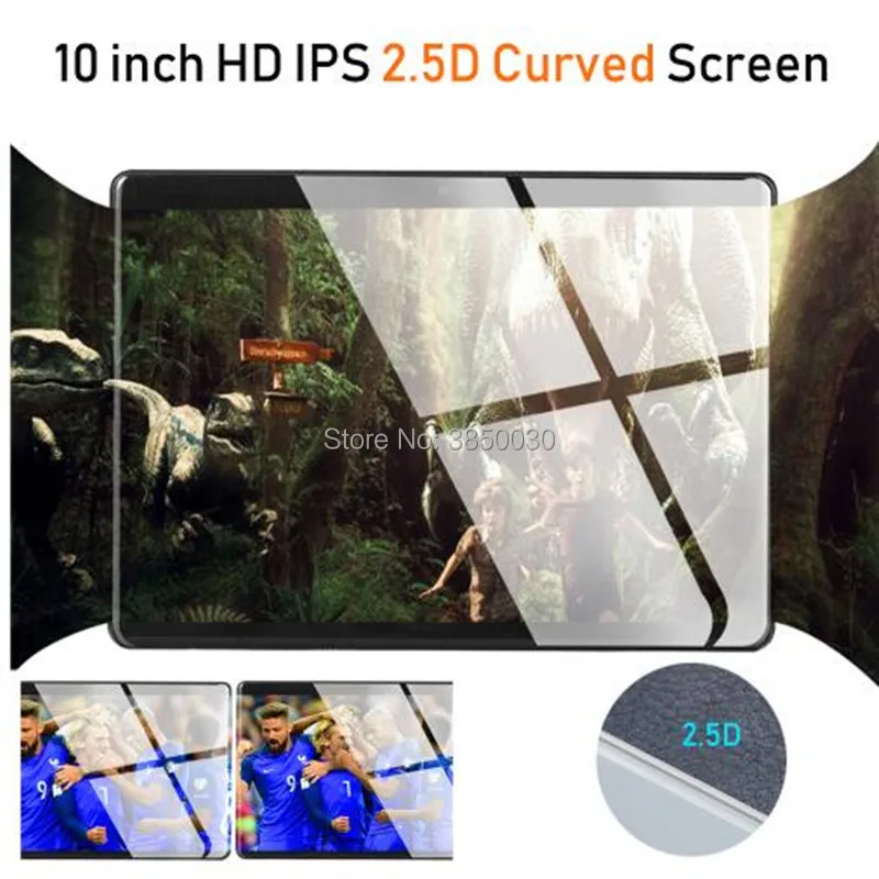 free shipping google android 9 0 smart tablet pcs 10 inch deca core the tablet ram 8gb rom 128gb 1280800 ips 10 core mtk6797 free global shipping