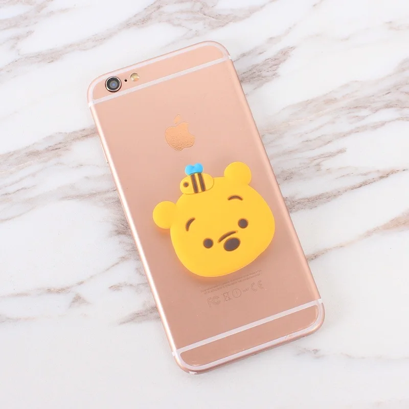 Держатель для телефона мультфильм Медведь Кролик настольный стол смартфонов