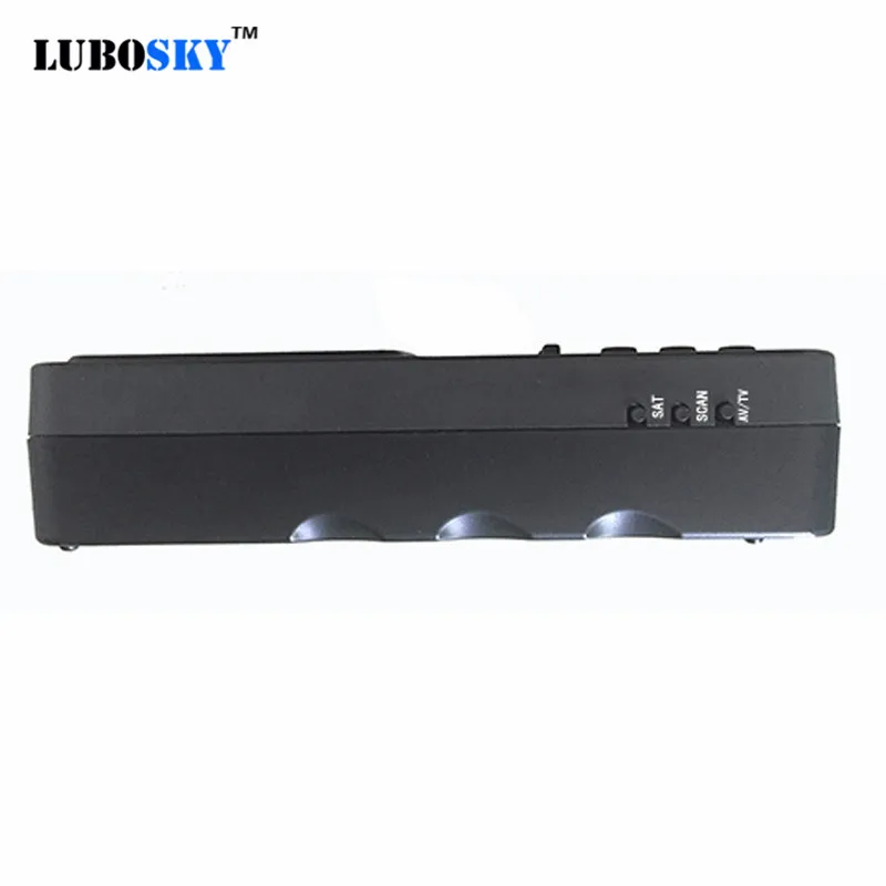 LUBOSKY Sat Finder 3 5 дюймов LCD DVB S2 Высокое разрешение MPEG 4 FTA цифровой спутниковый