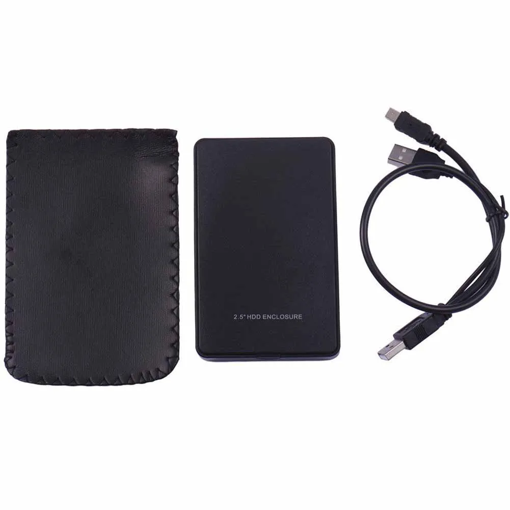 Внешний корпус для жесткого диска USB 2 0 5 дюйма|hard drive external enclosure|external enclosuredisk box |