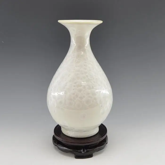 Цзиндэчжэнь керамические кристаллические глазурованные белые вазы|white vase|jingdezhen