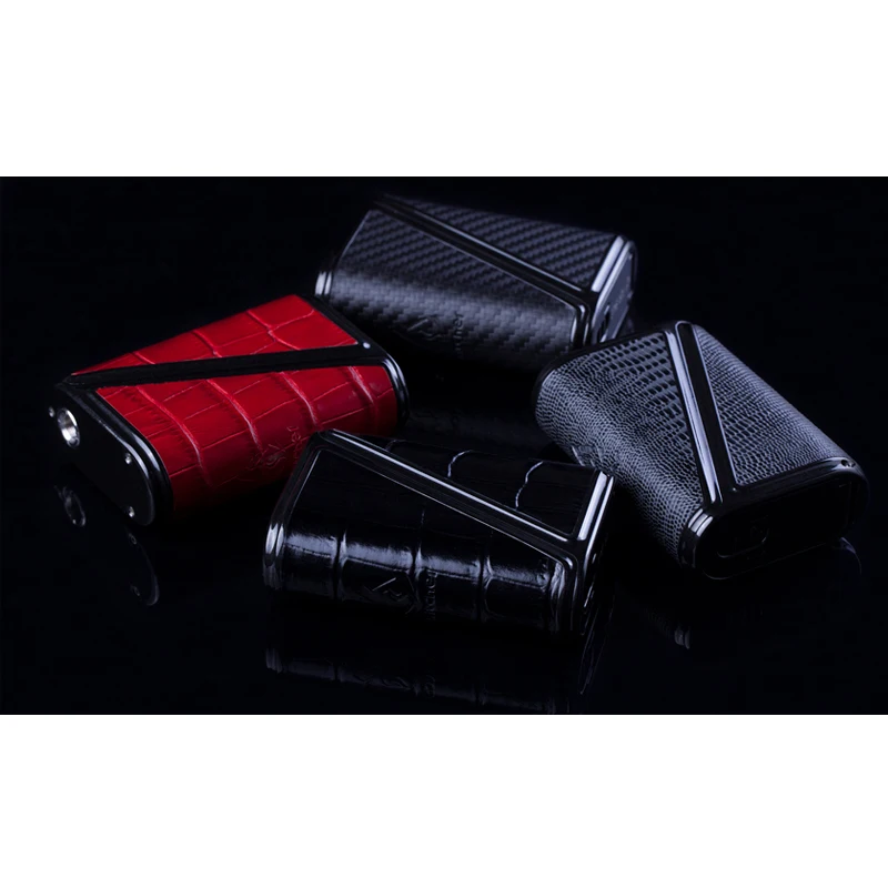 Оригинал Warlock Z BOX 233 Вт мод электронная сигарета большая мощность механические