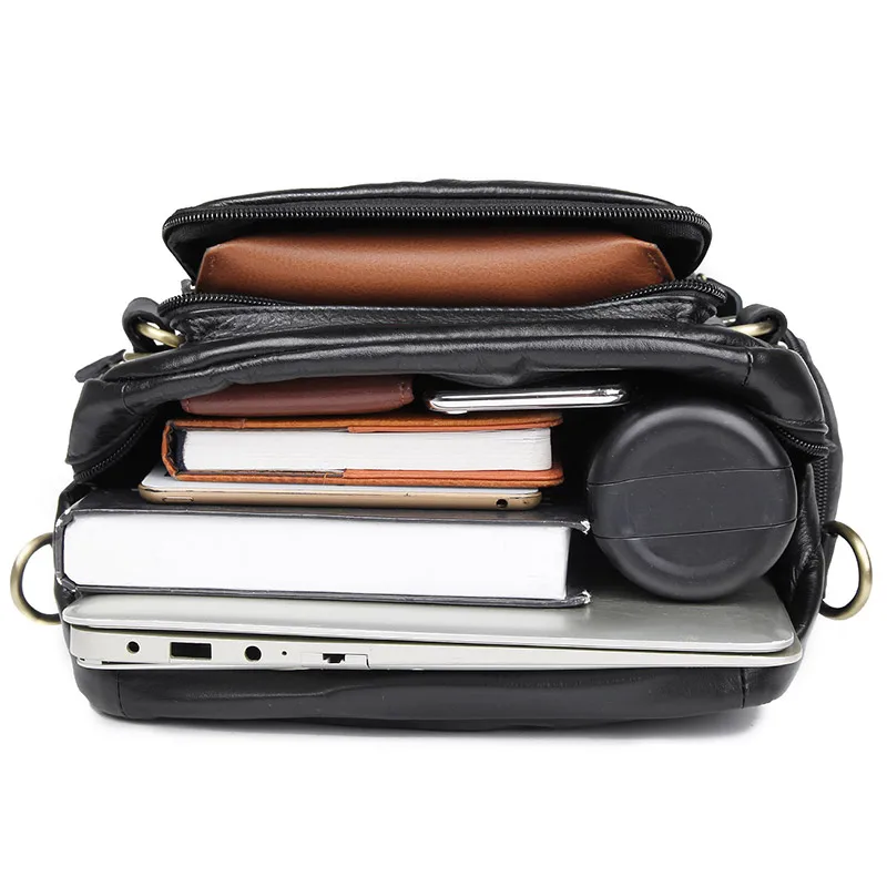 Женский ковбойский винтажный кожаный дорожный рюкзак сумка для книг школьный