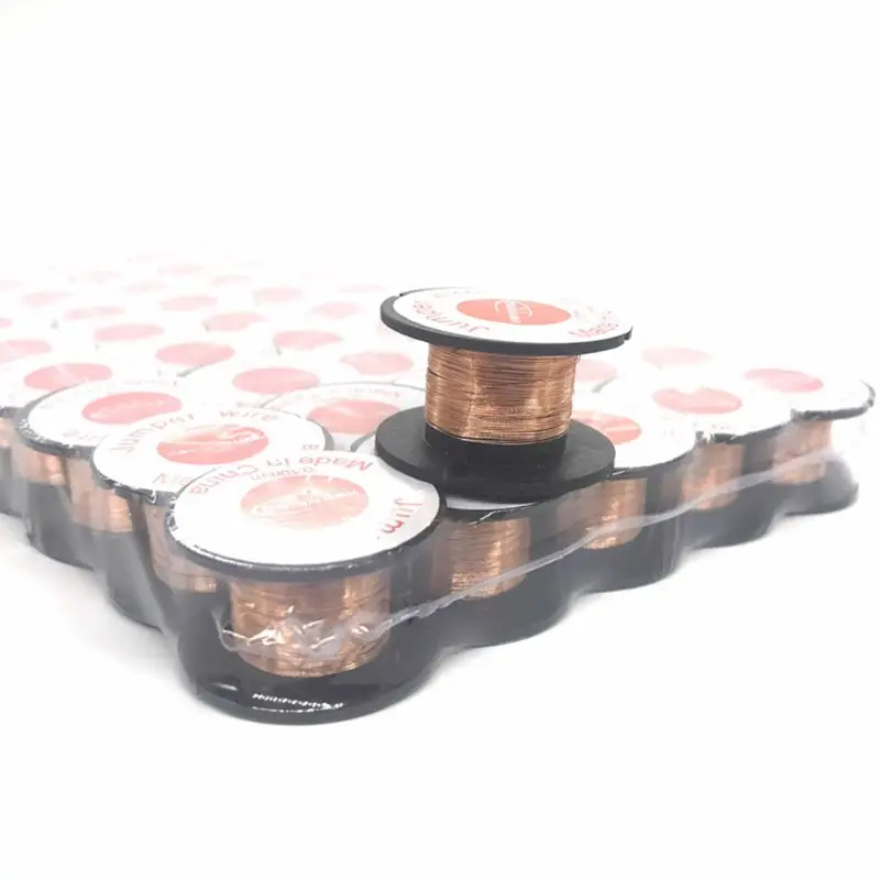 1 шт. 0 мм PCB Соединительная проволока медная паяльная обслуживание прыгающее вино