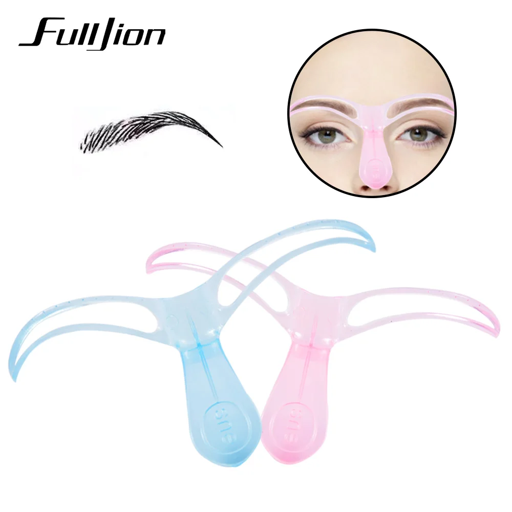 Fulljion 1 шт. трафареты для бровей Шаблон Сделай Сам уход за бровями формирование