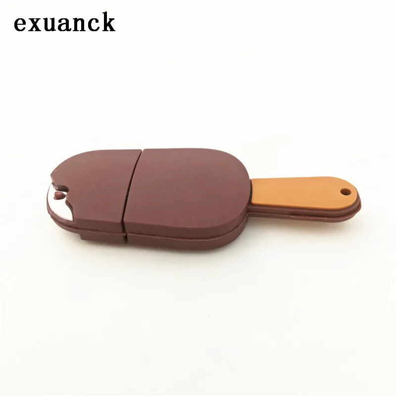 Силиконовый флэш накопитель в виде мороженого exuanck 10 шт. usb 2 0 4 ГБ 8 16 32 ГБ|32gb