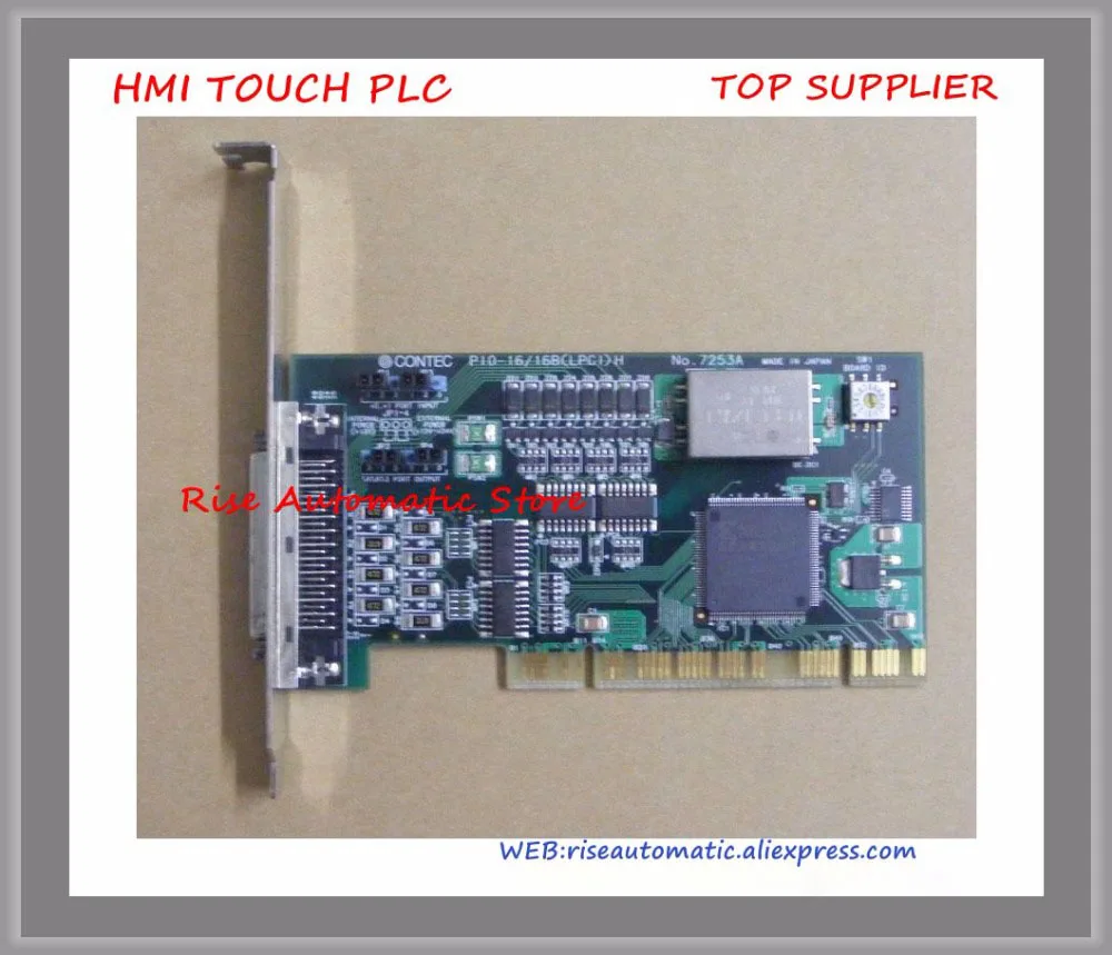 Contec PIO-16 16B Lpcih No.7253A технические данные 16B