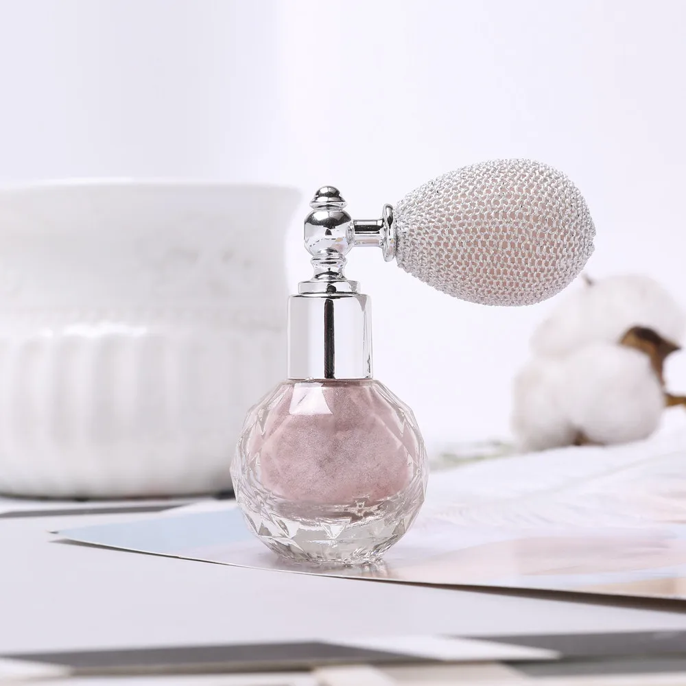 Diamond Air Bag Powder Face Highlighter Powder Fragrance Powder Fantasy High Light Glitter poudre visage