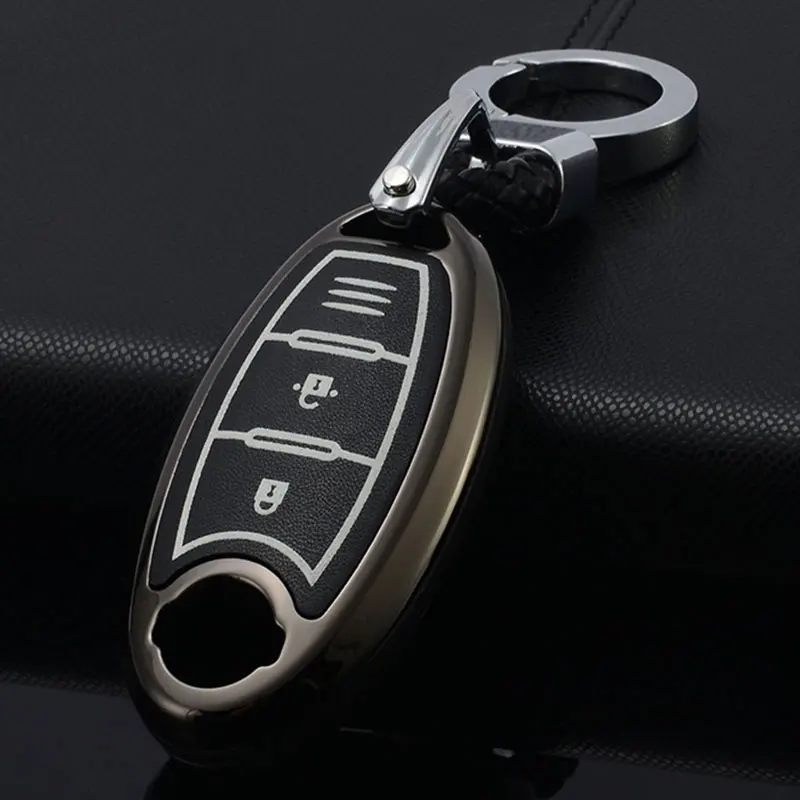 Цинковый сплав автомобильный брелок дистанционного управления с ключом