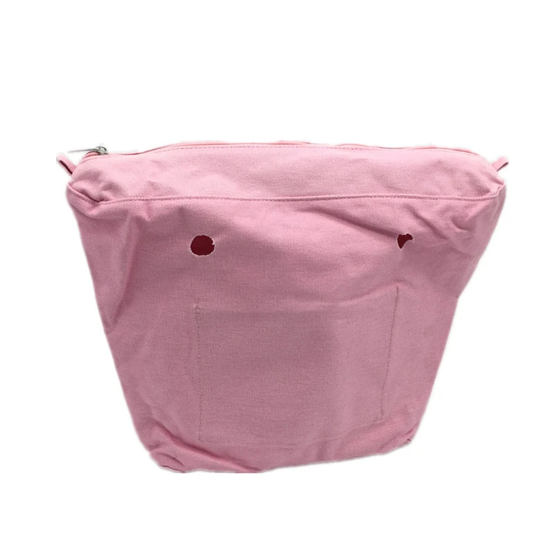 Pink Женские аксессуары со съемной ручкой подкладка карман на молнии для классического мини Obag PU вставка с внутренним водонепроницаемым покрытием для O сумка - Цвет: Pink