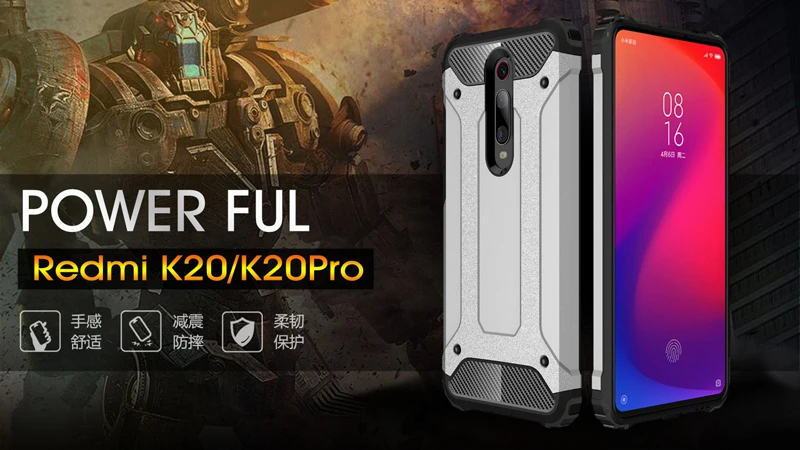 Для Xiao mi Red mi K30 K20 Pro mi 9T Pro mi 9T чехол защитный чехол мягкий силиконовый ПК Жесткий чехол Роскошный бампер