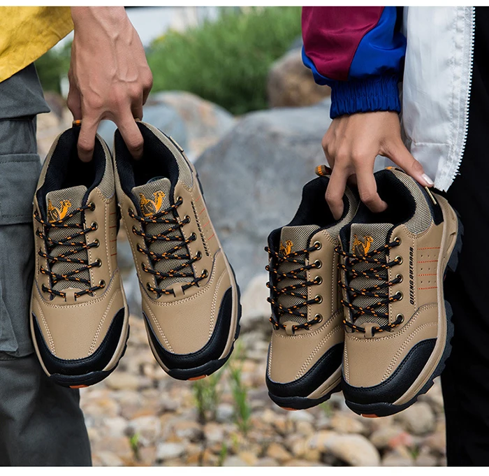 New Winter Men Shoes Big Size 36-47 Outdoor Hiking Walking Footwear Keep Warm Plush Shoes Men Casual Cotton Lovers Sneakers Male