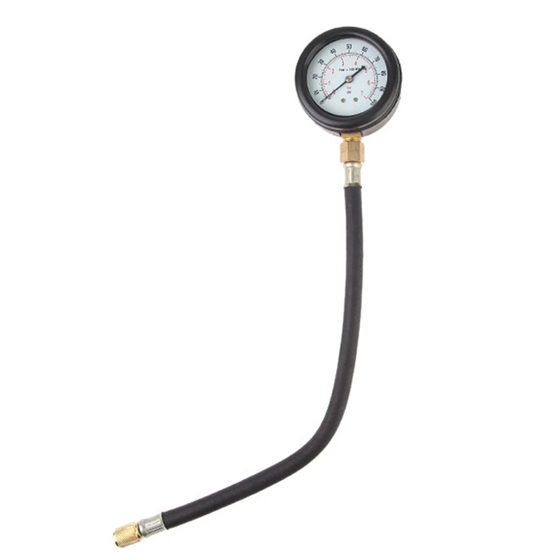 

TU-113 Fuel Injection Pump Injector Tester Pressure Gauge Test Gasoline Auto Tools