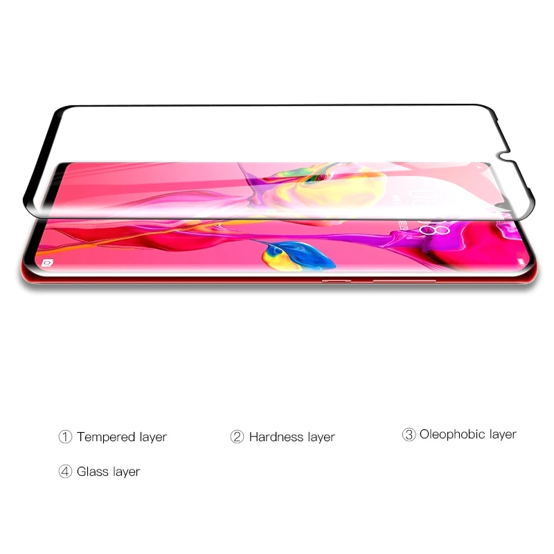 Huawei P30 Pro защита экрана закаленное стекло для Mate 20x20 20 Lite 3d полное защитное