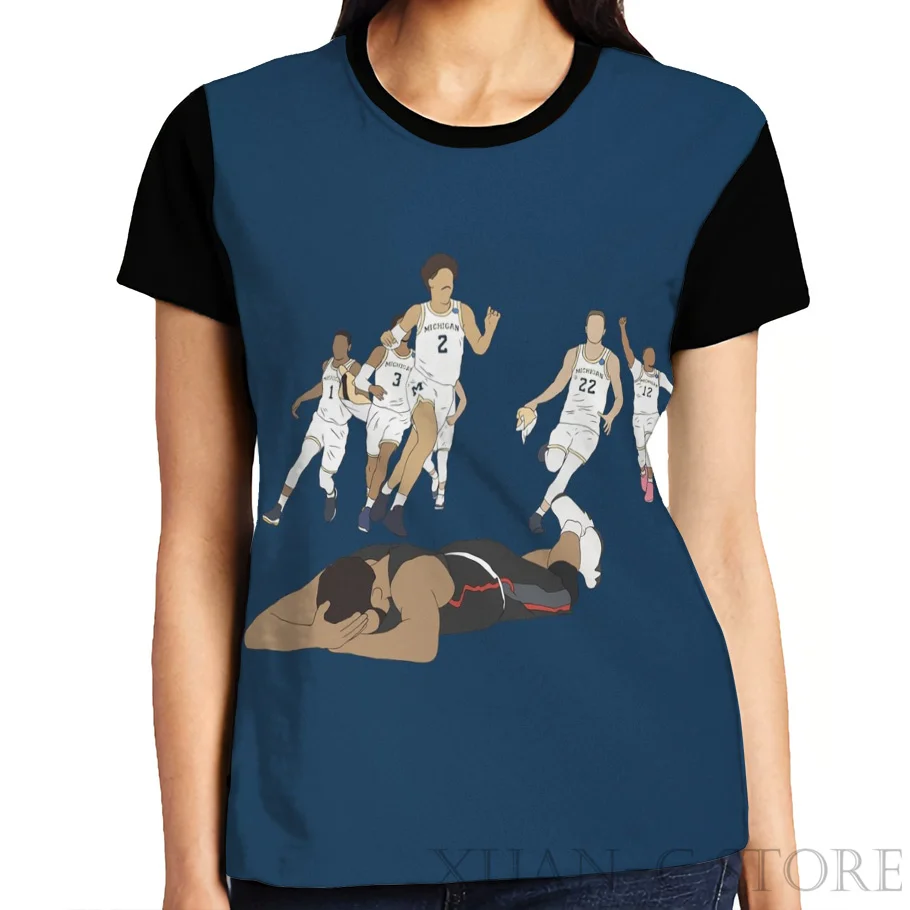 Футболка Мужская/женская с принтом модный топ рисунком красного лобстера