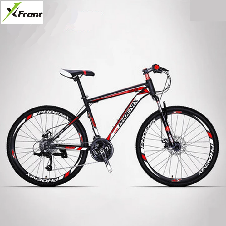 Новый бренд 26 дюймов Рама из углеродистой стали 21/27 скорость дисковый тормоз