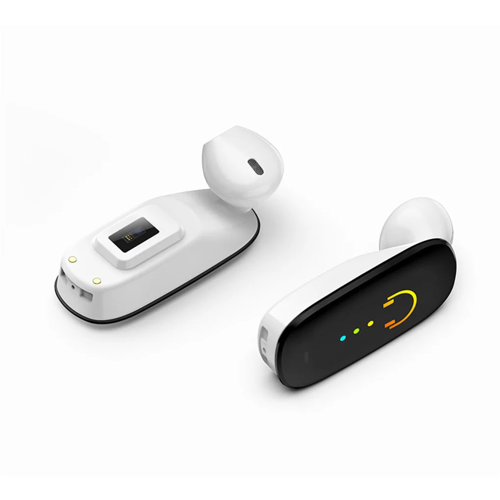 

Bluetooth Headset Bracelet 2 in 1 Smart Wristband 0.96" Screen Blood Pressure Heart Rate Fitness Tracker Earphone