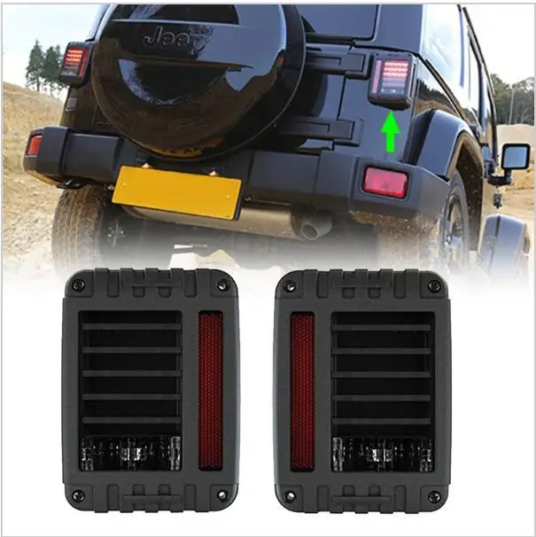 2 шт. высокое качество европейская версия США светодиодный задний светильник