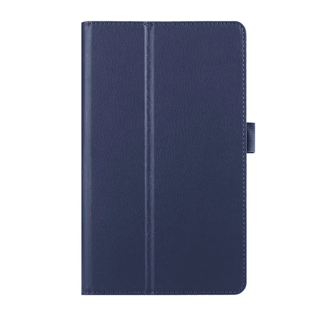 navy Flio из искусственной кожи чехол для lenovo Idea Tab A10-70 A7600 A7600h A7600f чехол-подставка для A7600 A10-80h 10,1 дюймов чехол для планшета+ пленка+ ручка - Цвет: navy
