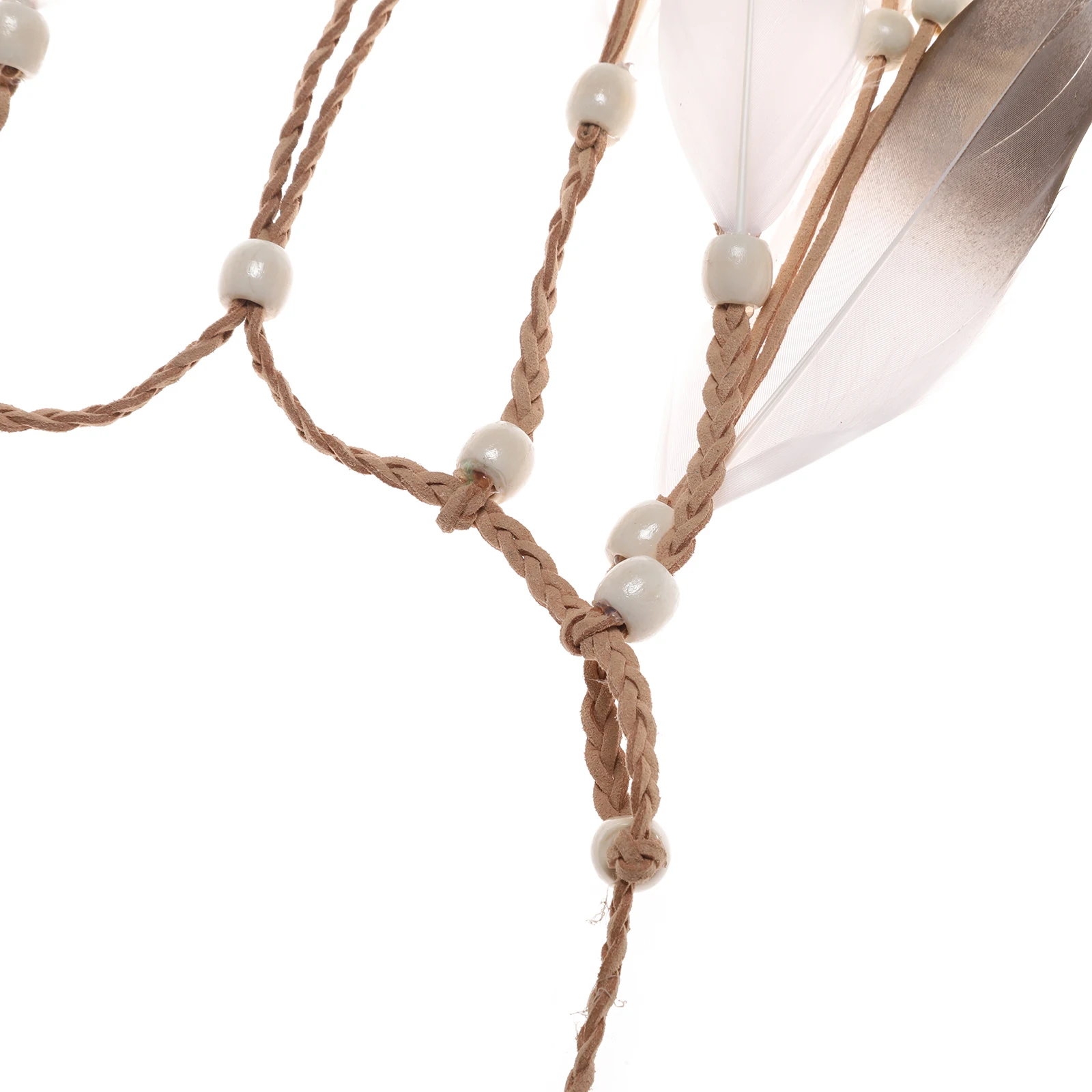 Моланс Уникальные белые и золотые обручи с перьями естественные перья Фестивальные амулеты Богемная свадебная женская повязка