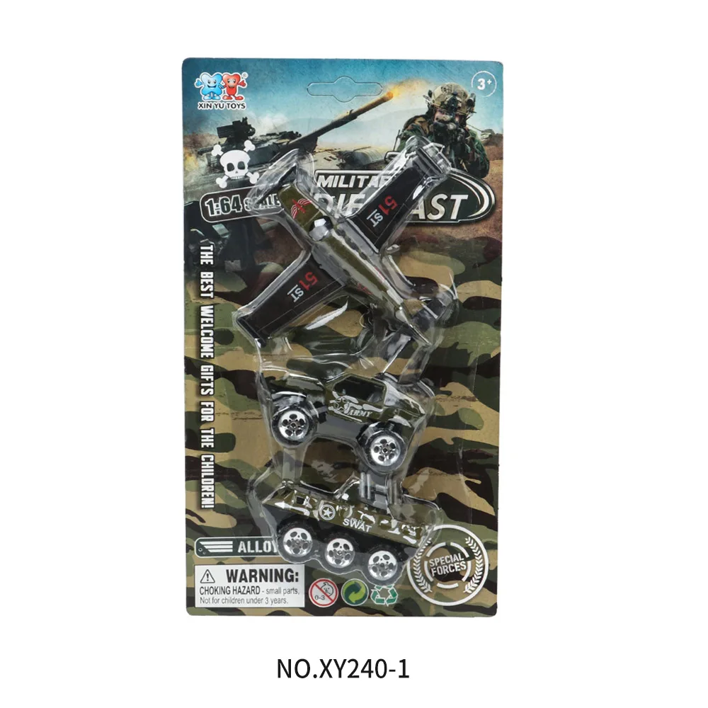Модель Car1: 64 Военная серия литье под давлением металлический сплав модель