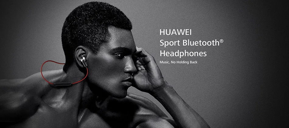 Huawei honor Спортивная Беспроводная bluetooth-гарнитура AM60 CSR Apt-X Life водонепроницаемые с микрофоном беспроводные наушники для Android IOS