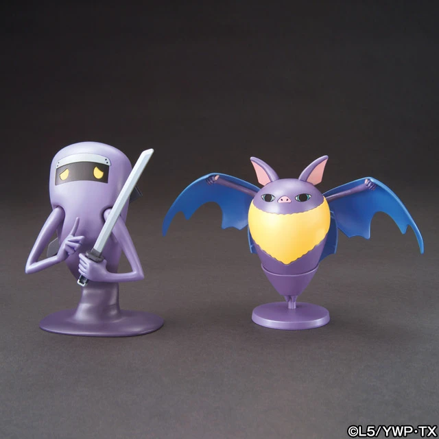 Yokai часы Youkai рисунок Yo-Kai Watch оригинальный Murikabe Jimmy Hikikoumori в сборе с изображением