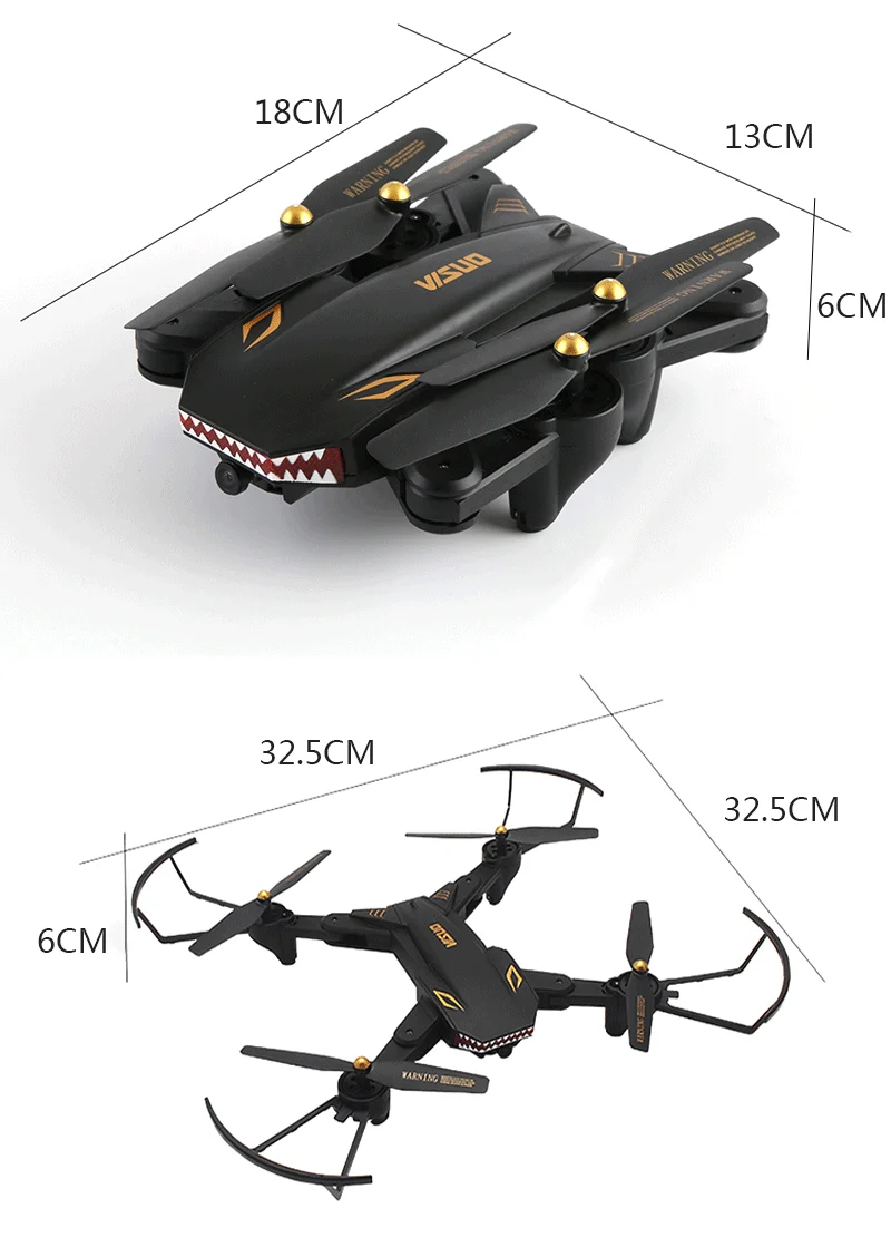 XS809W зависания racing вертолет Дроны с камеры hd drone profissional fpv quadcopter самолета световой забавная игрушка для мальчиков