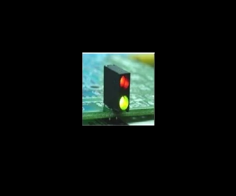 1000 наборов через отверстие двухцветный 3 мм светодиодный Диод с держателем для