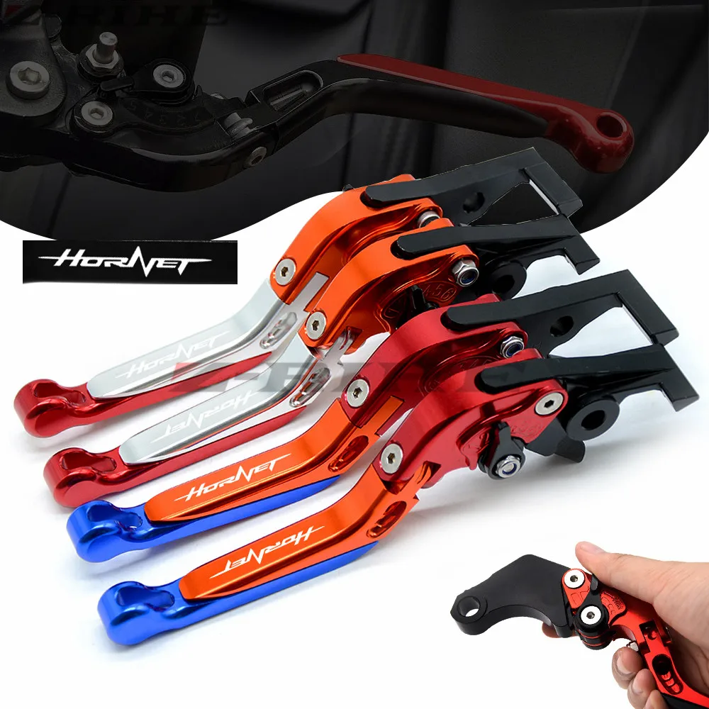 Лазерный Логотип для Honda CB599/CB600 HORNET 1998 1999 2000 2001 2002 2003 2004 2005 2006 CNC рычаги тормозного
