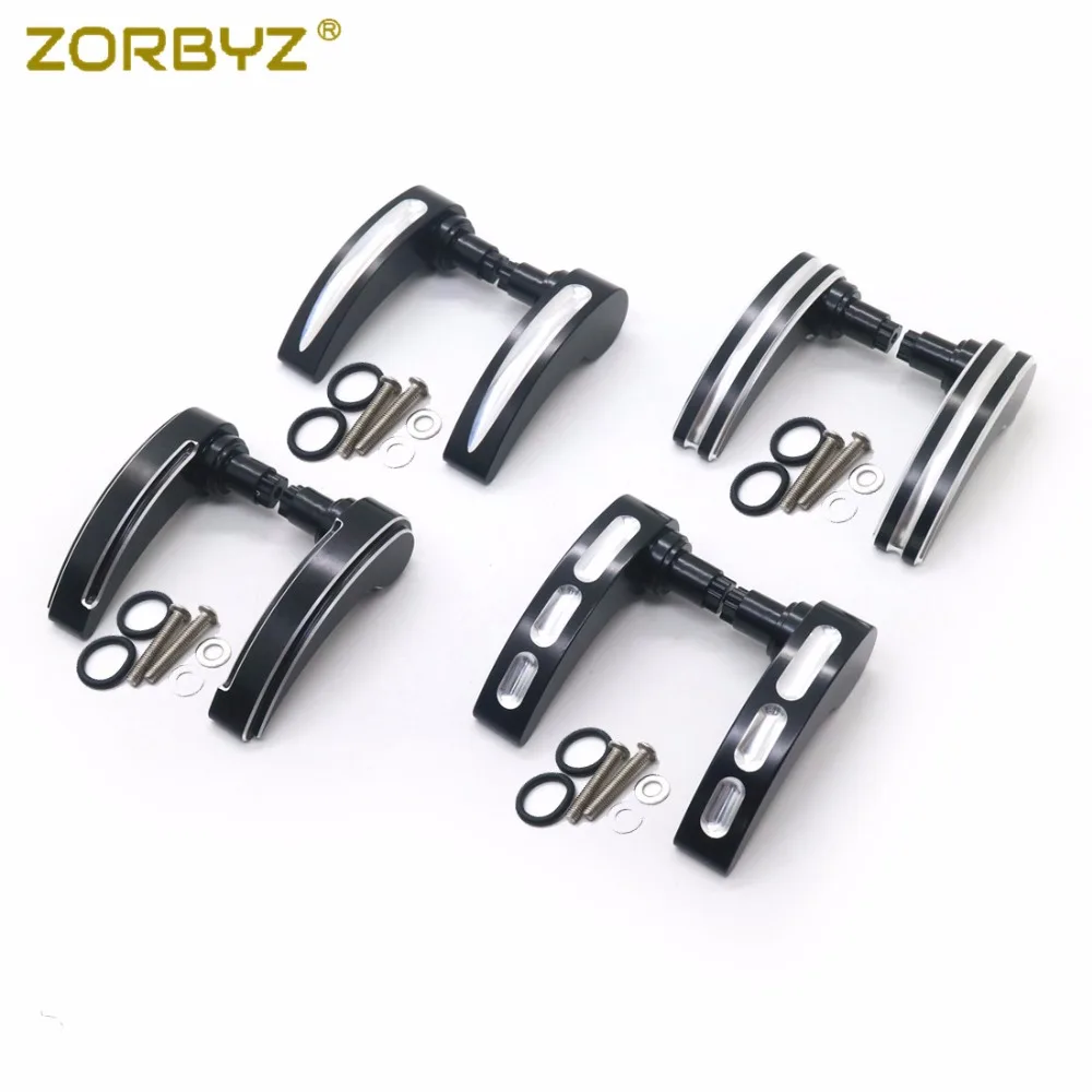 ZORBYZ 1 комплект черный край Обрезанные гонки седла крышка подъемник защелки