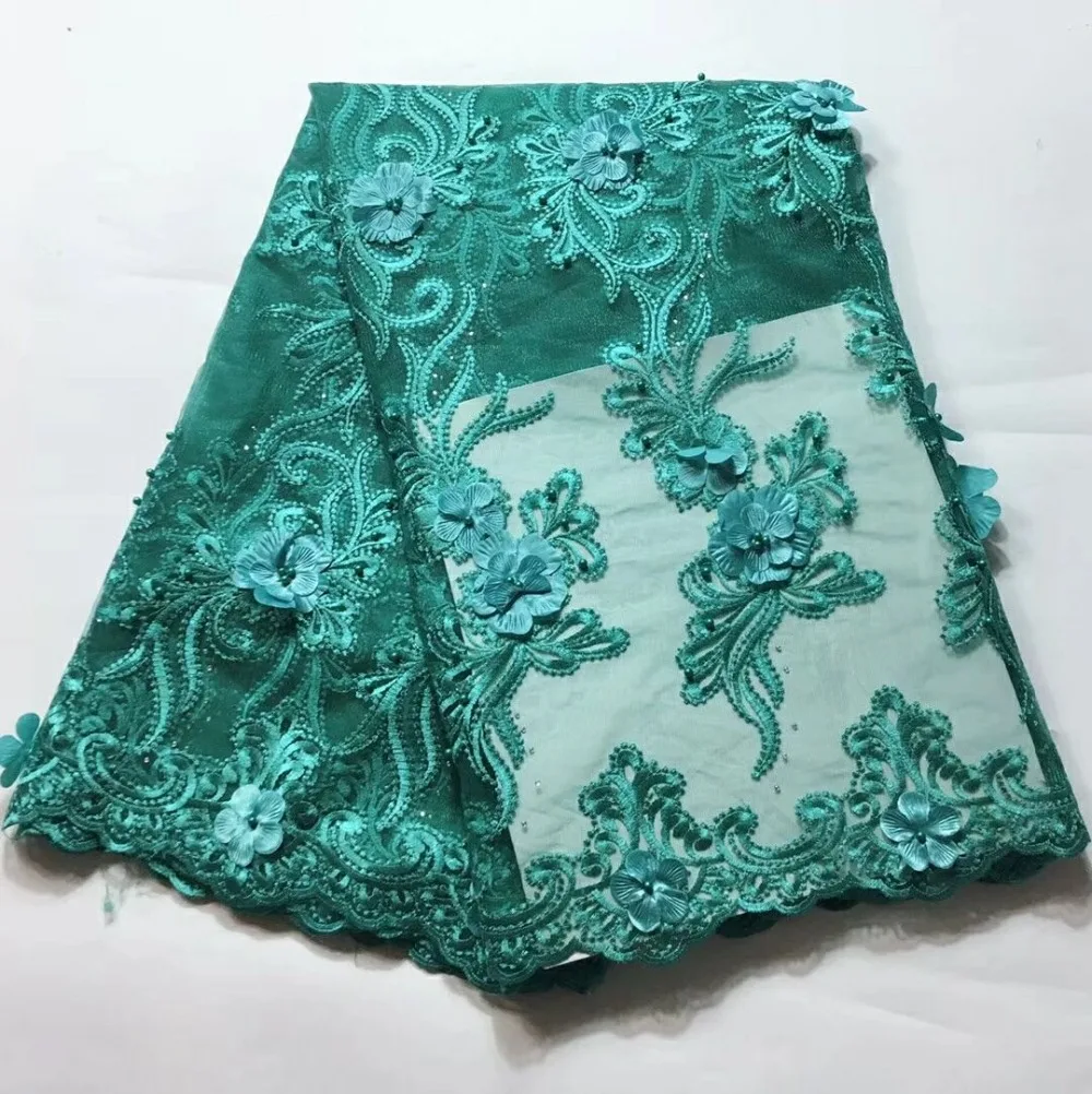

High Quality African Lace Fabric Net 2019 French Lace Fabric Tulle With stones Nigerian Lace Fabric For Wedding XS08