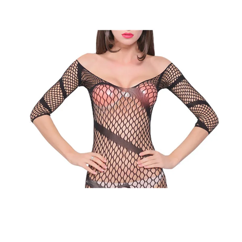 2017 новое поступление сексуальное нижнее белье горячая сетка Открытая грудь
