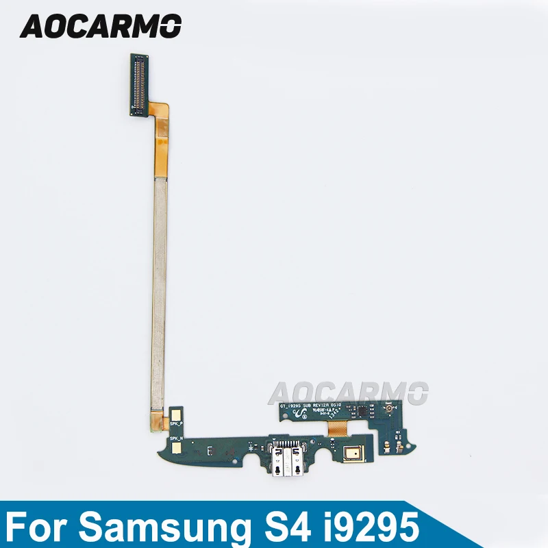 Шлейф зарядного устройства Aocarmo с USB портом для Samsung Galaxy S4 Active i9295|Шлейфы мобильных