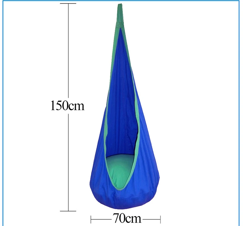 Гамак надувная подушка садовое кресло качалка крытое напольное подвесное