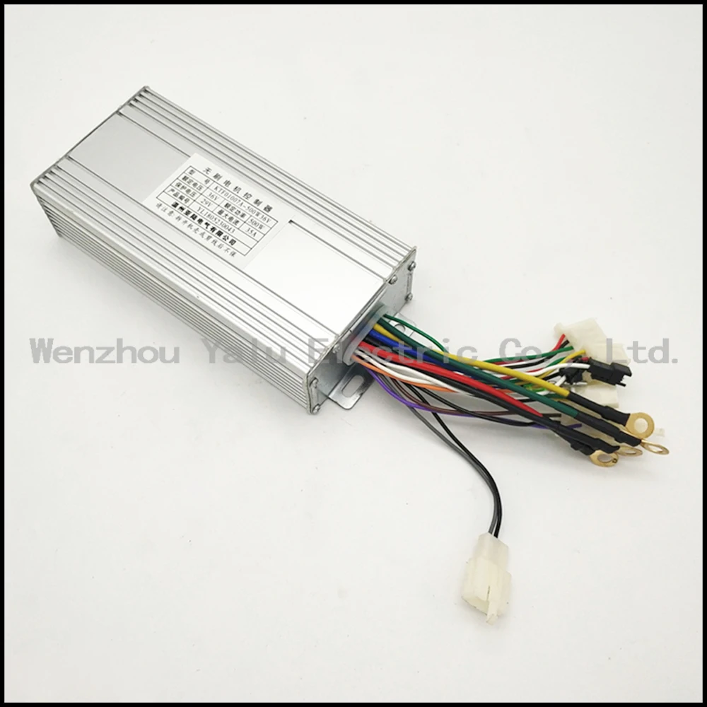 750 W 48 V 18 power tube Интеллектуальный бесщеточный контроллер для бесщеточного двигателя постоянного тока с датчик holzer DIY для трицикла и электрического велосипеда