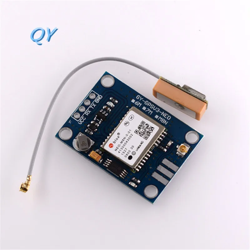 1 комплект NEO 8M gps модуль для APM2.56 RTKLIB GY V3 NEOM8N M8N 001|Аксессуары батарей и ЗУ| |