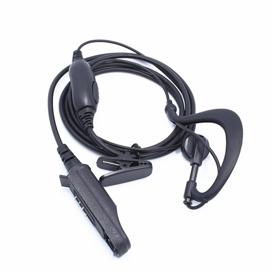 G-shape ear hook Baofeng UV-9R BF-9700 BF-A58 Водонепроницаемый наушники для портативной рации динамик микрофон для приемопередающей радиостанции горячий Baofeng аксессуары - Цвет: G-shape ear hook
