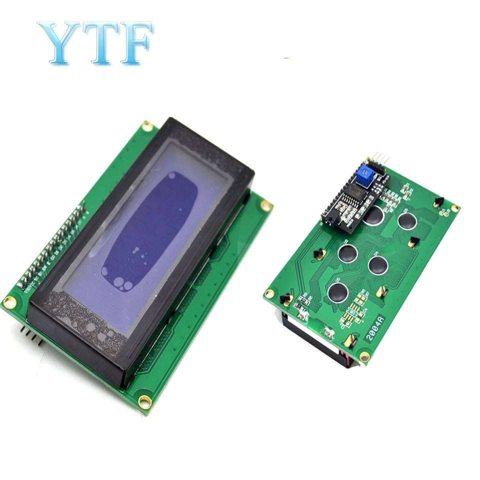 Новый электрический блок высокого качества IIC/I2C/TWI 2004 204 20X4 символьный ЖК модуль