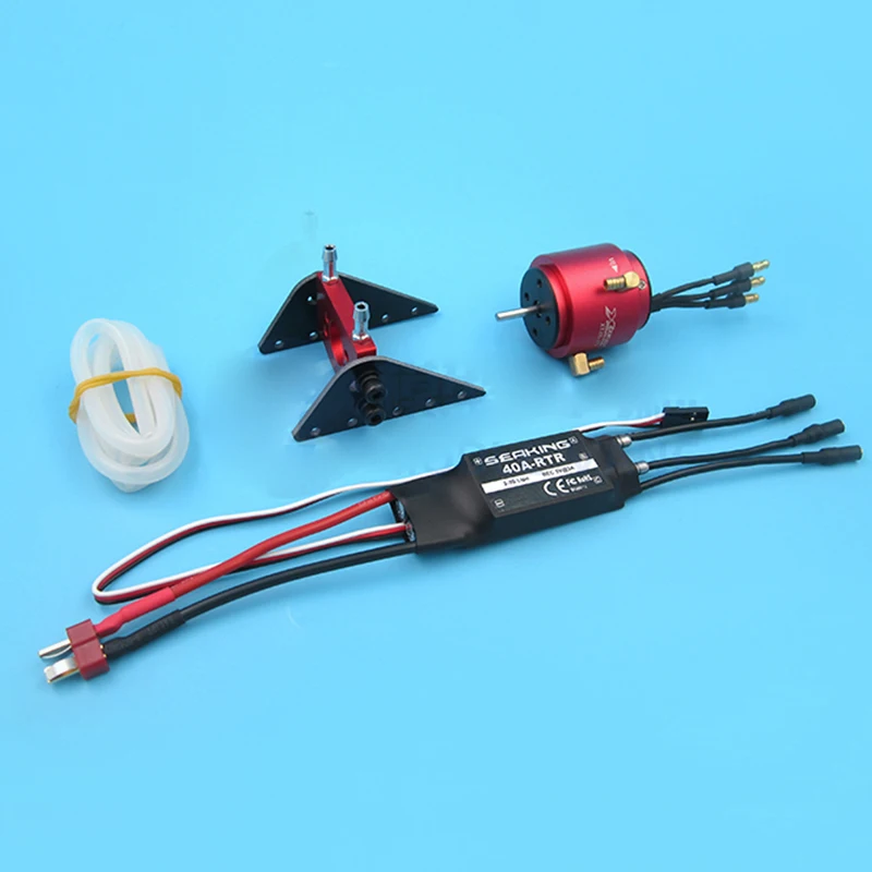2S 3S с водяным охлаждением 40A бесщеточный ESC/2835 мотор/с кожух для радиоуправляемой