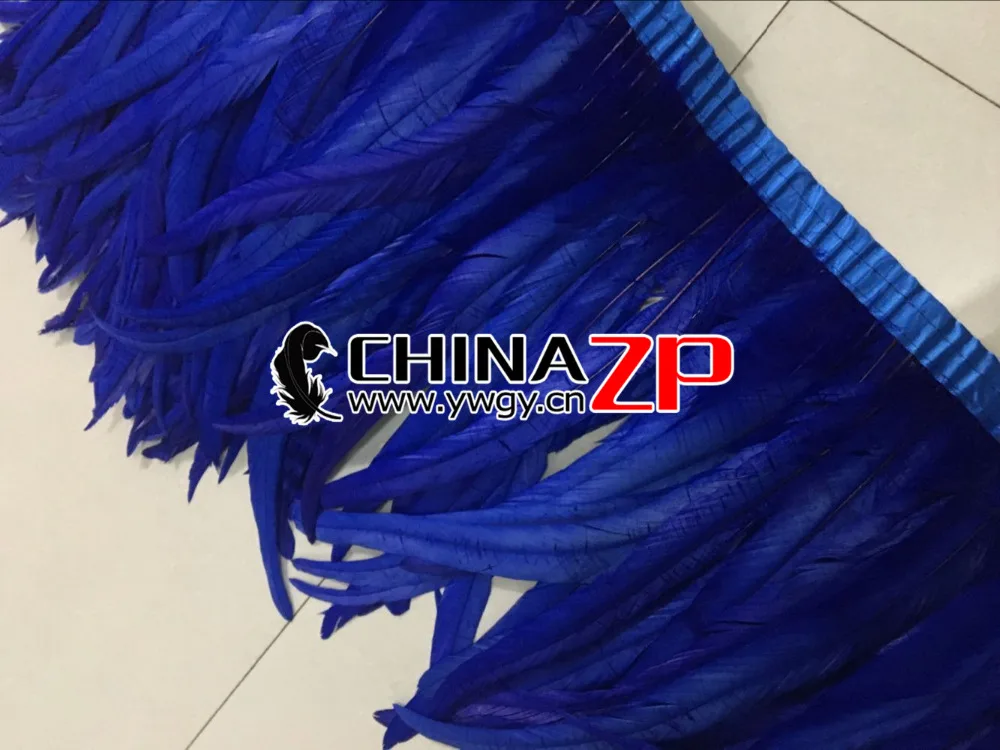 CHINAZP карнавальные костюмы Samba аксессуары 14~ 16 дюймов окрашенные с перьями из хвоста петуха длинные Зебра фазан бесплатно Экспресс способ