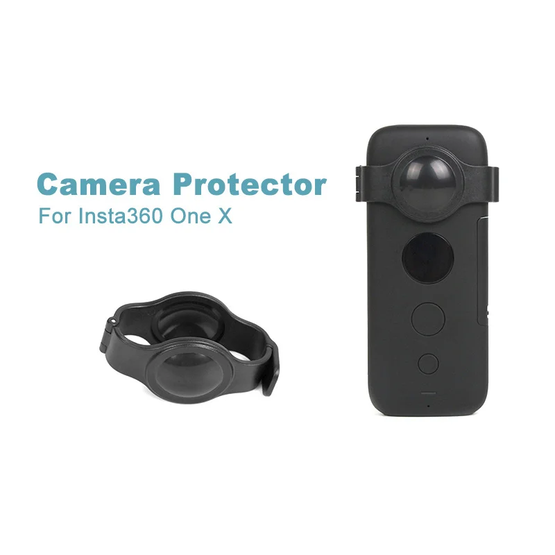Защитная крышка объектива рыбий глаз для Insta360 One X защитный чехол камеры Insta 360