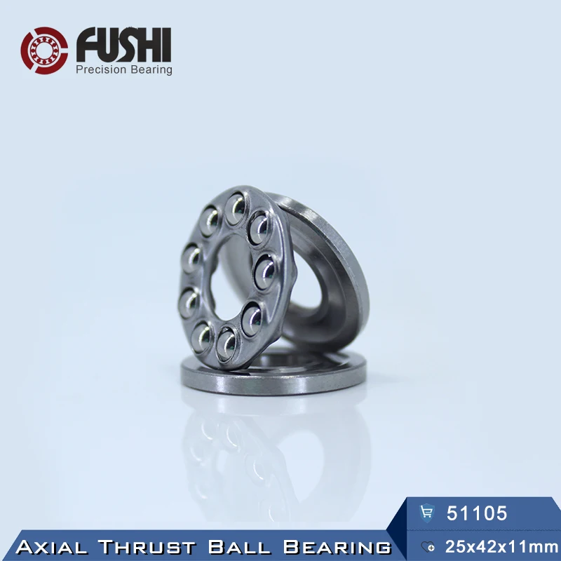 51105 упорный подшипник 25x42x11 мм (4 шт.) осевой 8105 шарикоподшипник|bearing bearing|bearing axialbearing